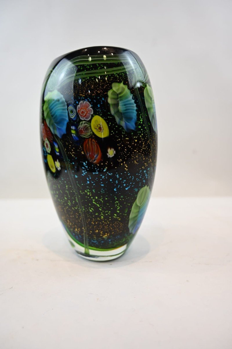 Murano Vase 1960-photo-2